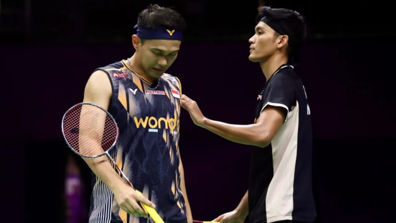 Kejuaraan Dunia 2026: Fajar-Fikri Tak Mampu Keluar Dari Tekanan