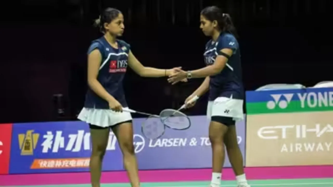 Kejuaraan Dunia 2026: Treesa Jolly-Gayatri Gopichand Bebekan Kunci Kemenangan Atas China