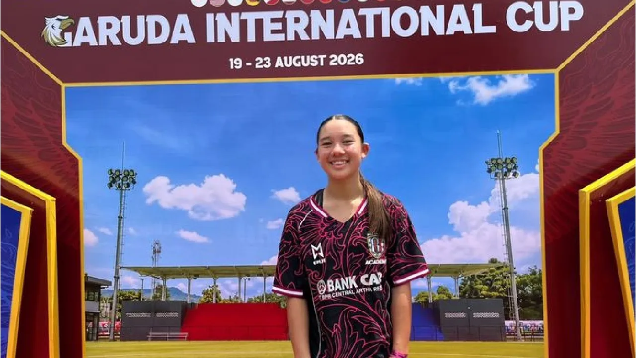 Kiyomi Bachdim ingin mengikuti jejak sang ayah, Irfan Bachdim, memperkuat Timnas Indonesia