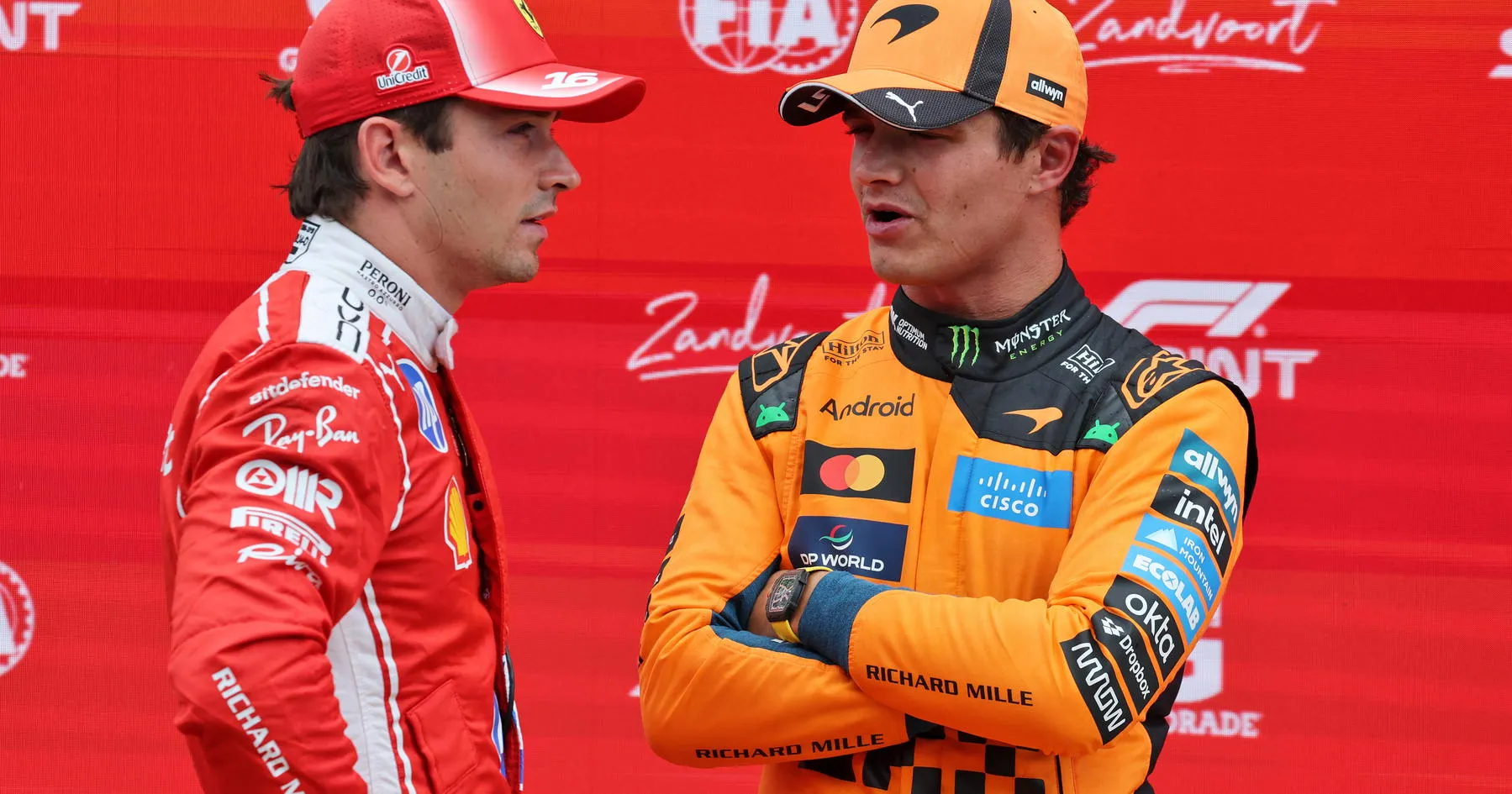 Lando Norris Akui Kesulitan McLaren di GP Belanda - sumber: (racingnews365)