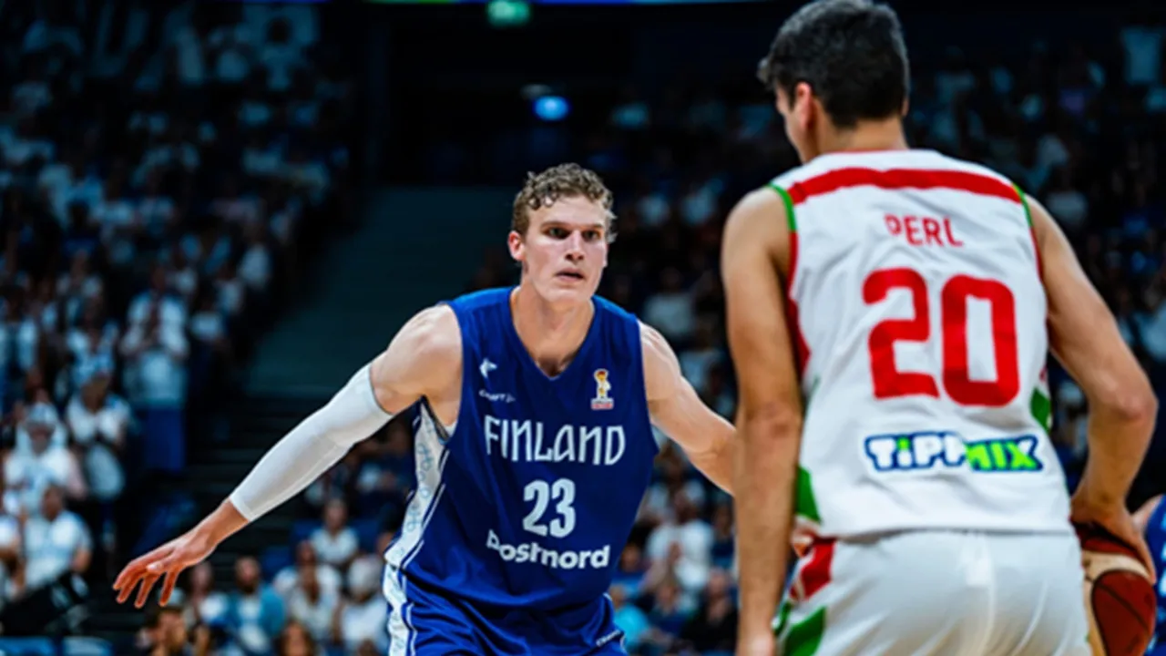 Lauri Markkanen Antarkan Finlandia Tumbangkan Islandia