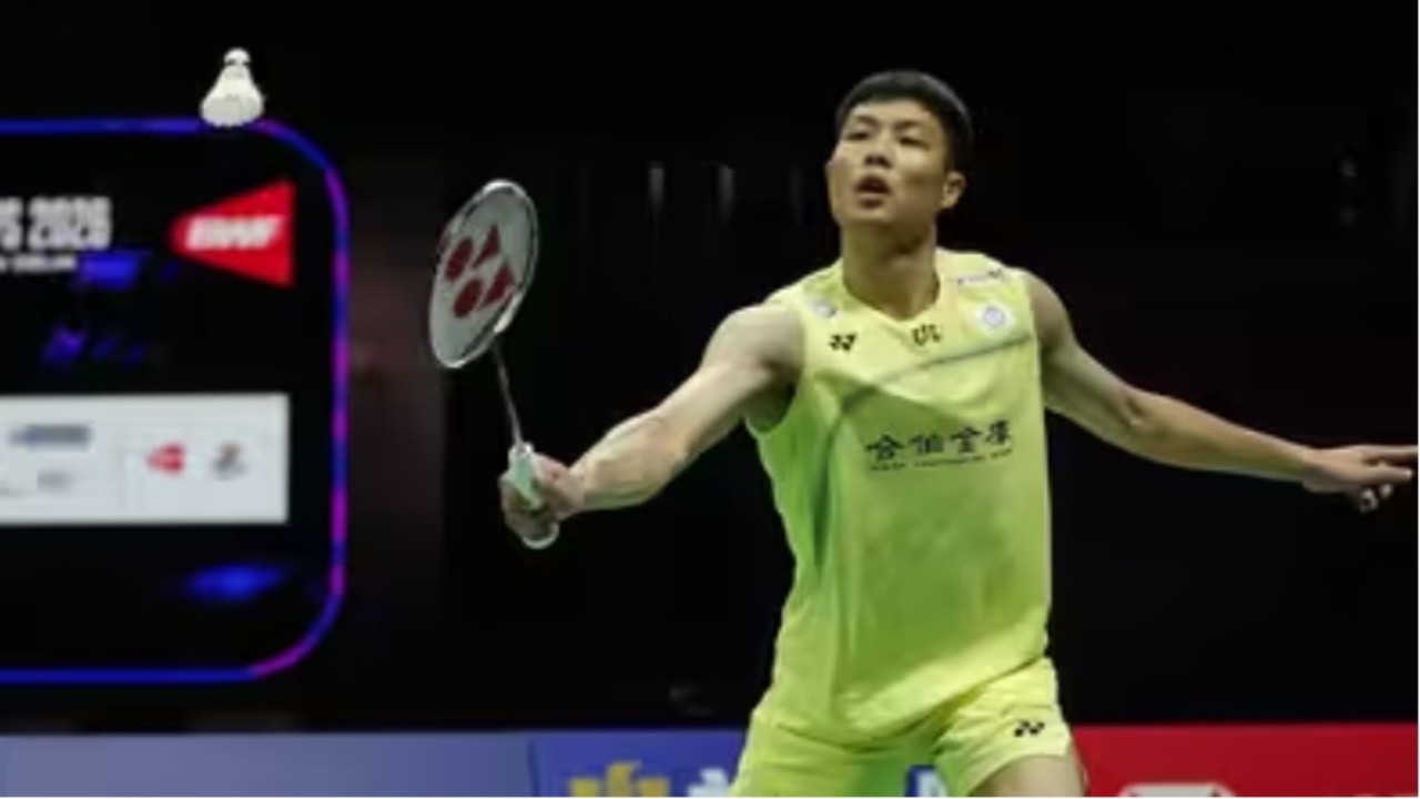 Lewati Hendra Setiawan, Chou Tien Chen Pemain Tertua Juara Kejuaraan Dunia