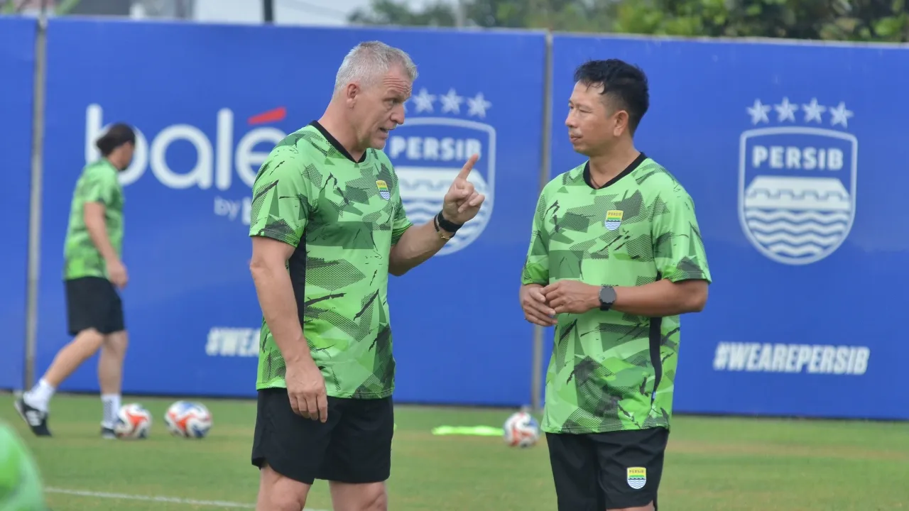 Pelatih kiper Persib, Mario Jozic