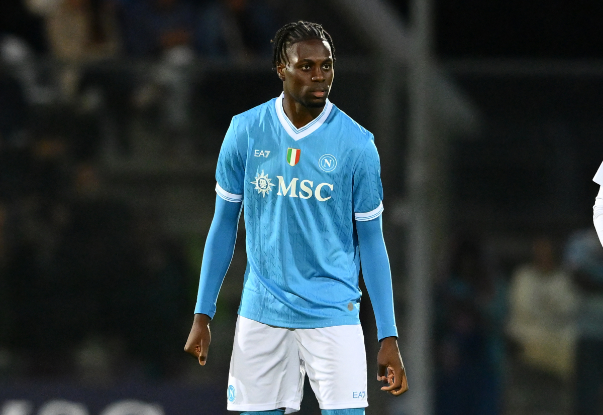 Napoli Sepakati Transfer Obaretin ke Lorient dengan Opsi Pembelian €3,5 Juta