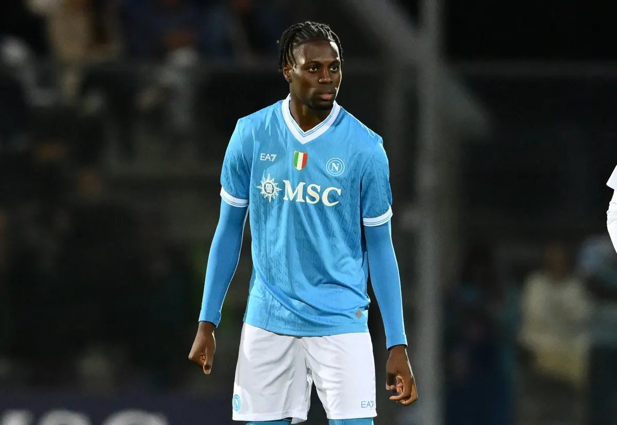 Napoli Sepakati Transfer Obaretin ke Lorient dengan Opsi Pembelian €3,5 Juta - sumber: (footballitalia)