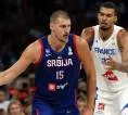 Nikola Jokic Bawa Serbia Kalahkan Prancis dalam Laga Uji Coba FIBA