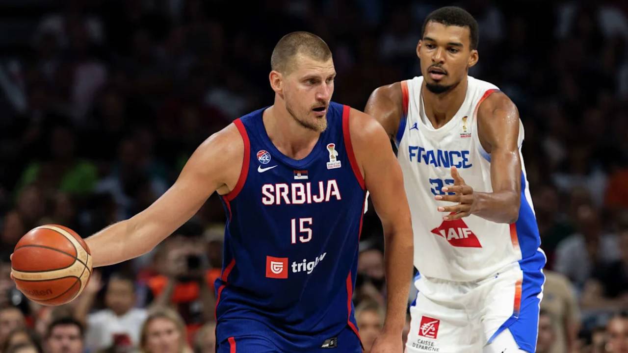 Nikola Jokic Bawa Serbia Kalahkan Prancis dalam Laga Uji Coba FIBA