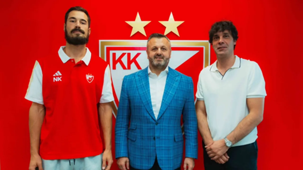 Nikola Kalinic Resmi Berperan Sebagai Asisten Pelatih Crvena Zvezda