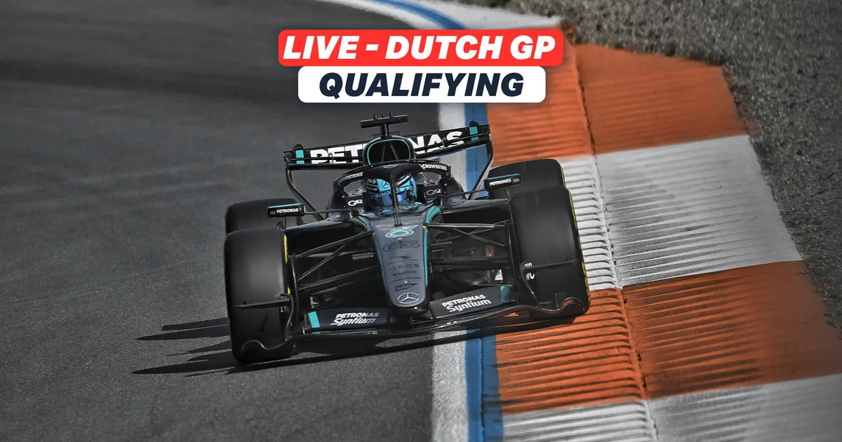 Norris Raih Pole di GP Belanda, Russell dan Verstappen di Belakang - sumber: (racingnews365)