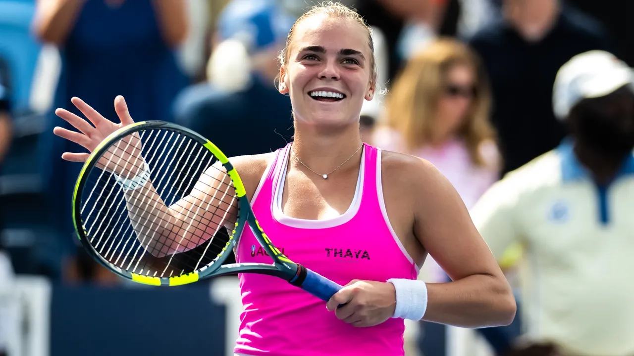 Perjalanan Penuh Impian Sara Bejlek Berlanjut Sampai Ke Semifinal Di Cincinnati
