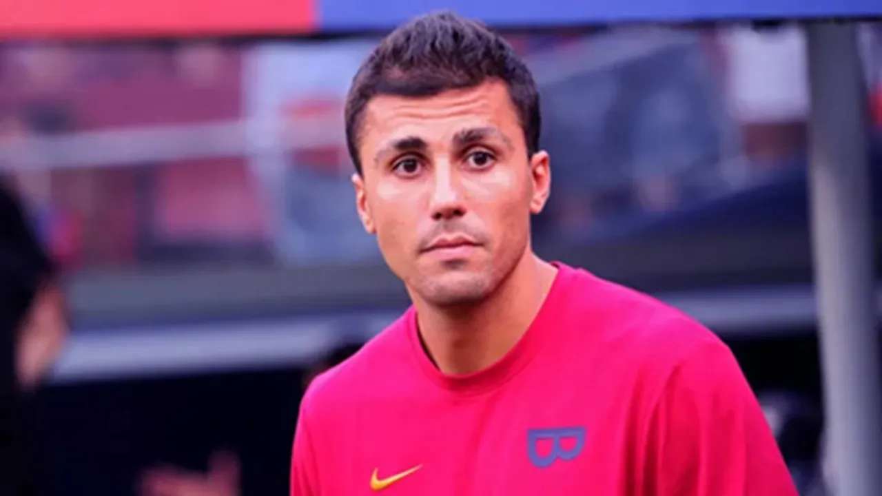 Rodri Terpaksa Berlatih di Gym Jelang Lawan Elche