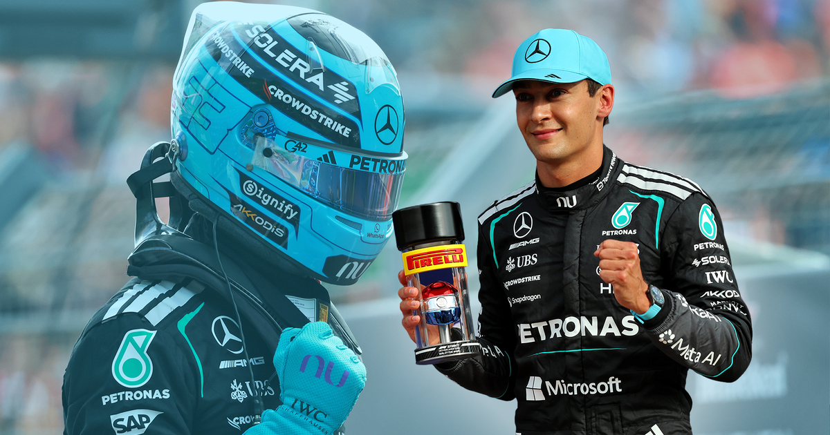 Russell Kejutkan Zandvoort, McLaren Terus Menjadi Ancaman