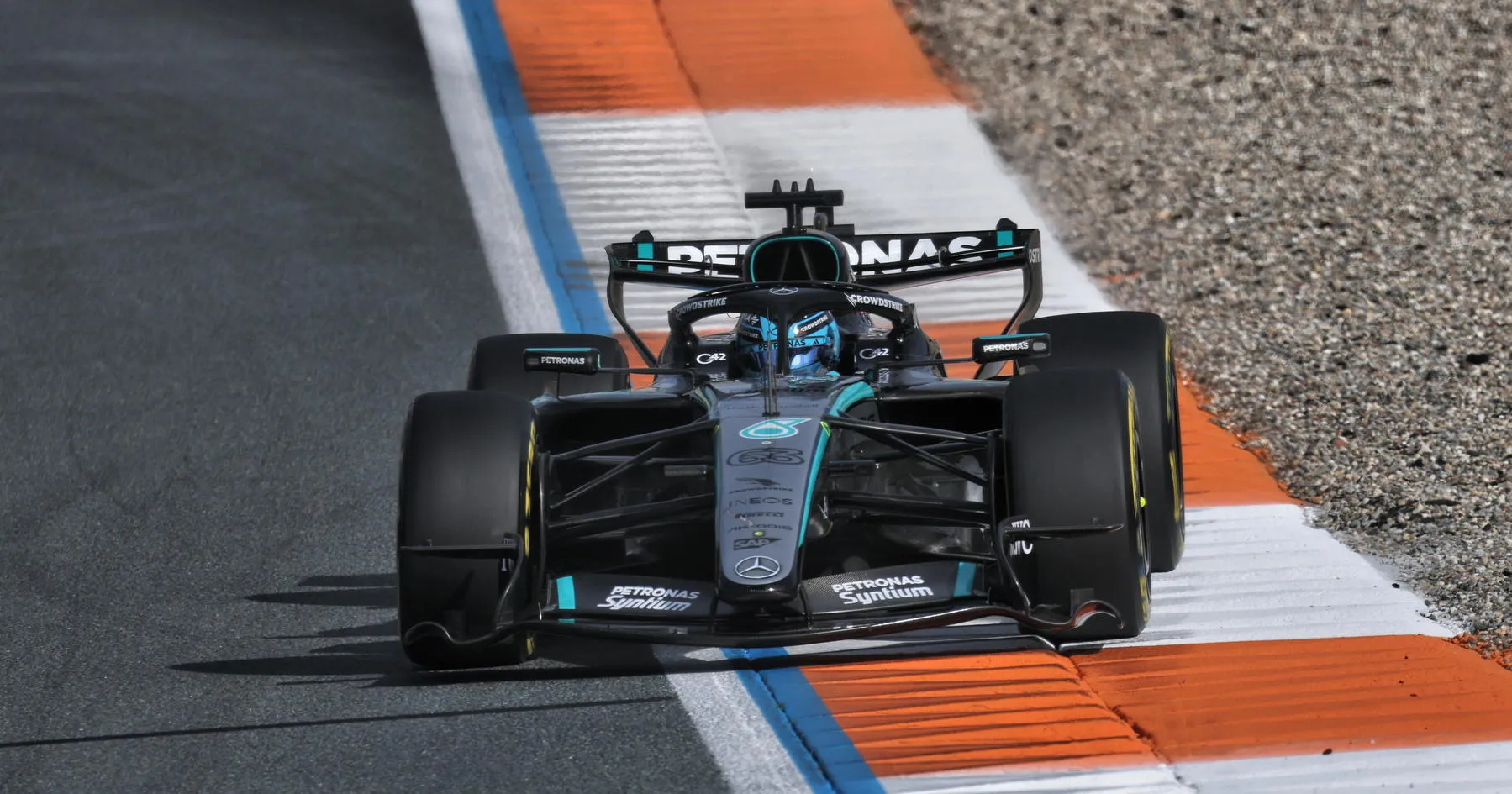 Russell Menangi Sprint Zandvoort, Investigasi Menanti - sumber: (racingnews365)