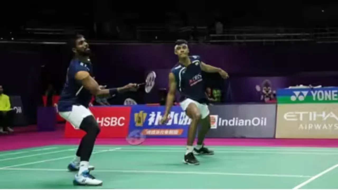 Satwik-Chirag Gagal Bawa Pulang Medali Kejuaraan Dunia 2026