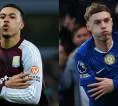 Selebrasi Dingin Cole Palmer dan Morgan Rogers Bersama Bintang Chelsea