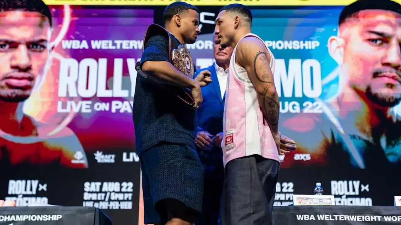 Rolando Romero, Teofimo Lopez