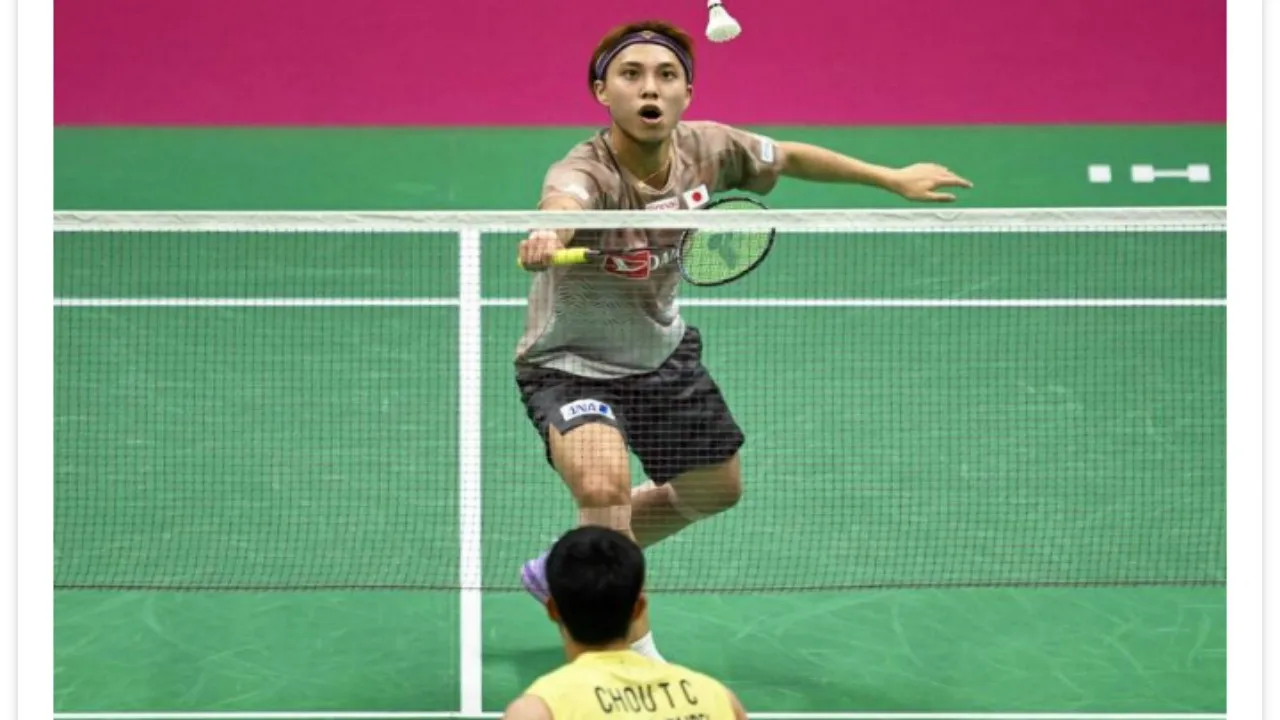 Sikat Chou Tien Chen, Kodai Naraoka Melesat ke Final Kejuaraan Dunia 2026