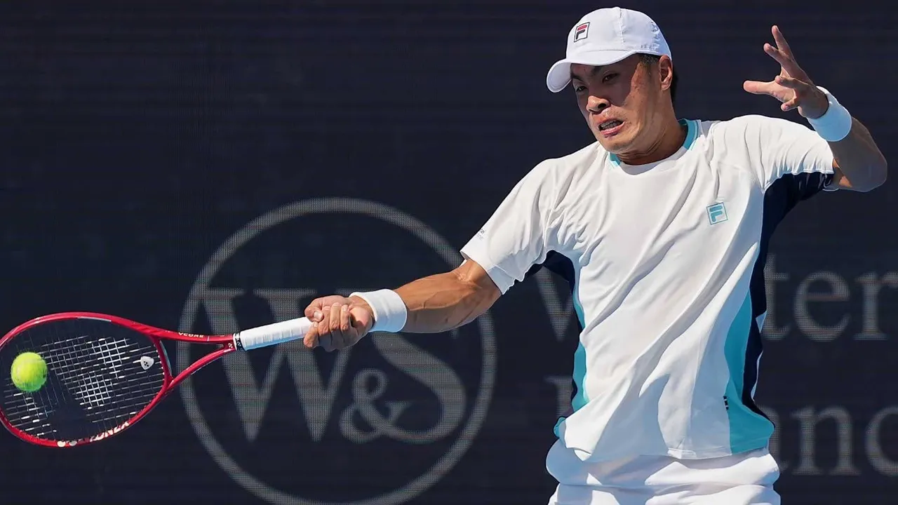 Sukses Jalani Misi Balas Dendam, Brandon Nakashima Jadi Semifinalis Di Cincinnati