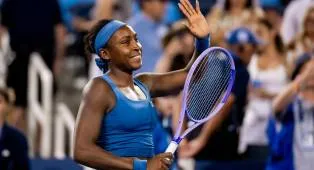 Tampil Tanpa Ampun, Cori Gauff Meluncur Ke Semifinal Di Cincinnati