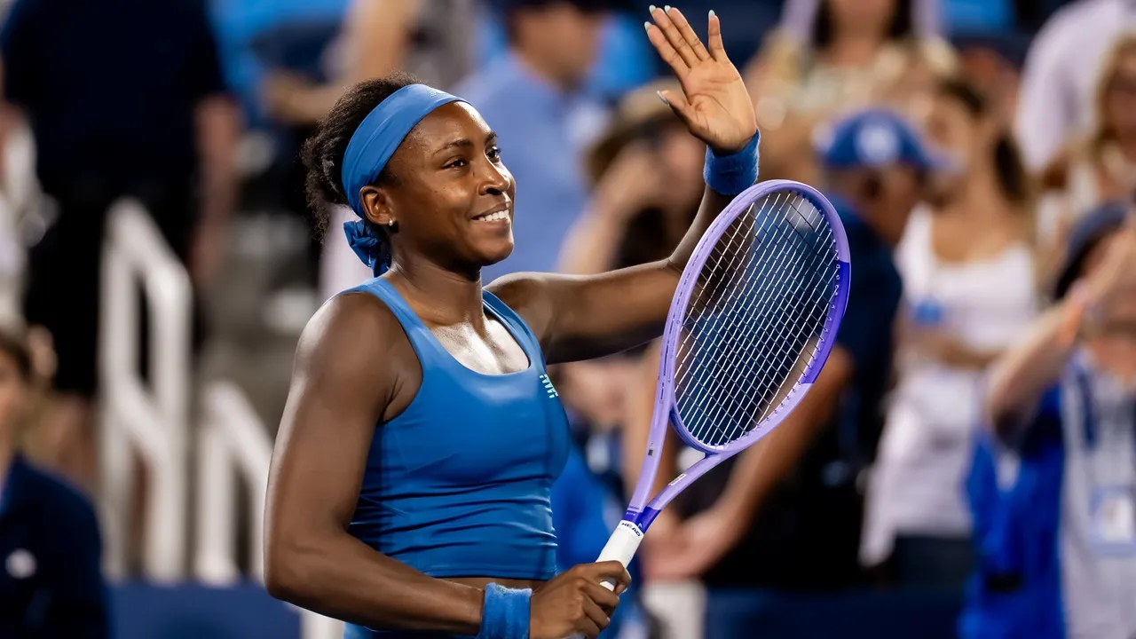 Cori Gauff Meluncur Ke Semifinal Di Cincinnati Tanpa Drama