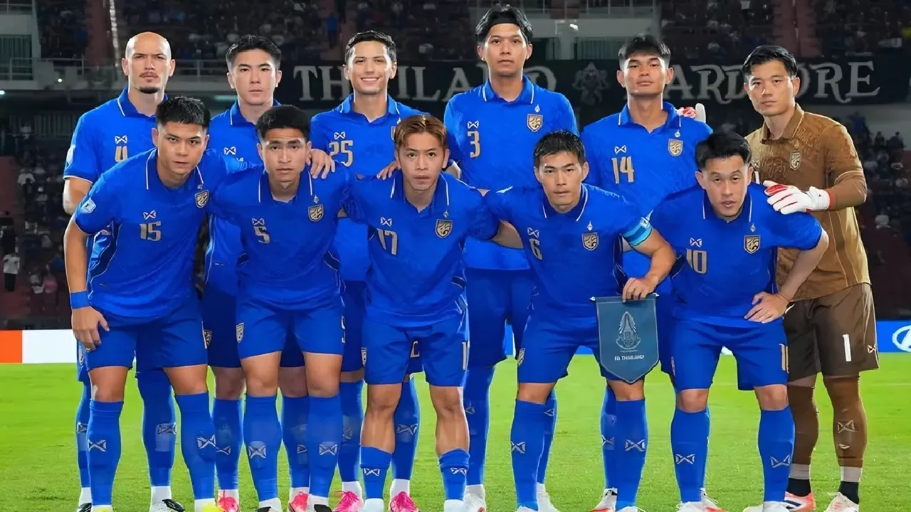 Timnas Thailand di Piala AFF 2026