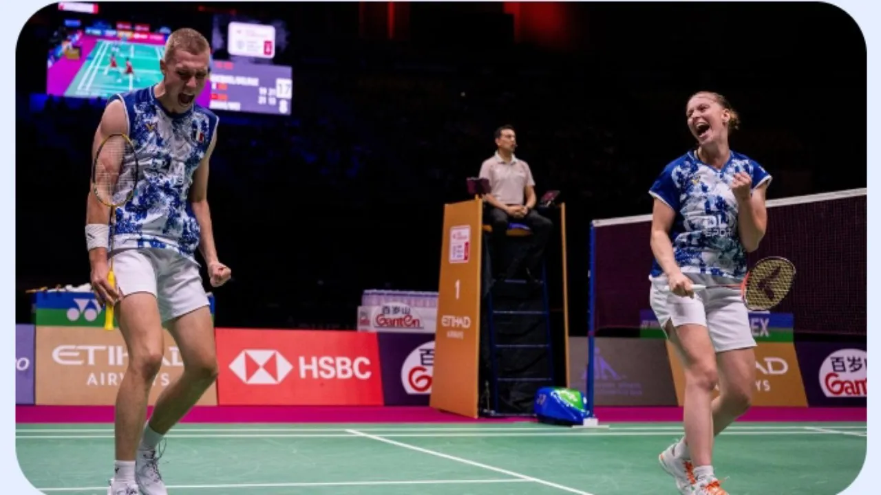 Thom Gicquel-Delphine Delrue Tembus Final Kejuaraan Dunia 2026