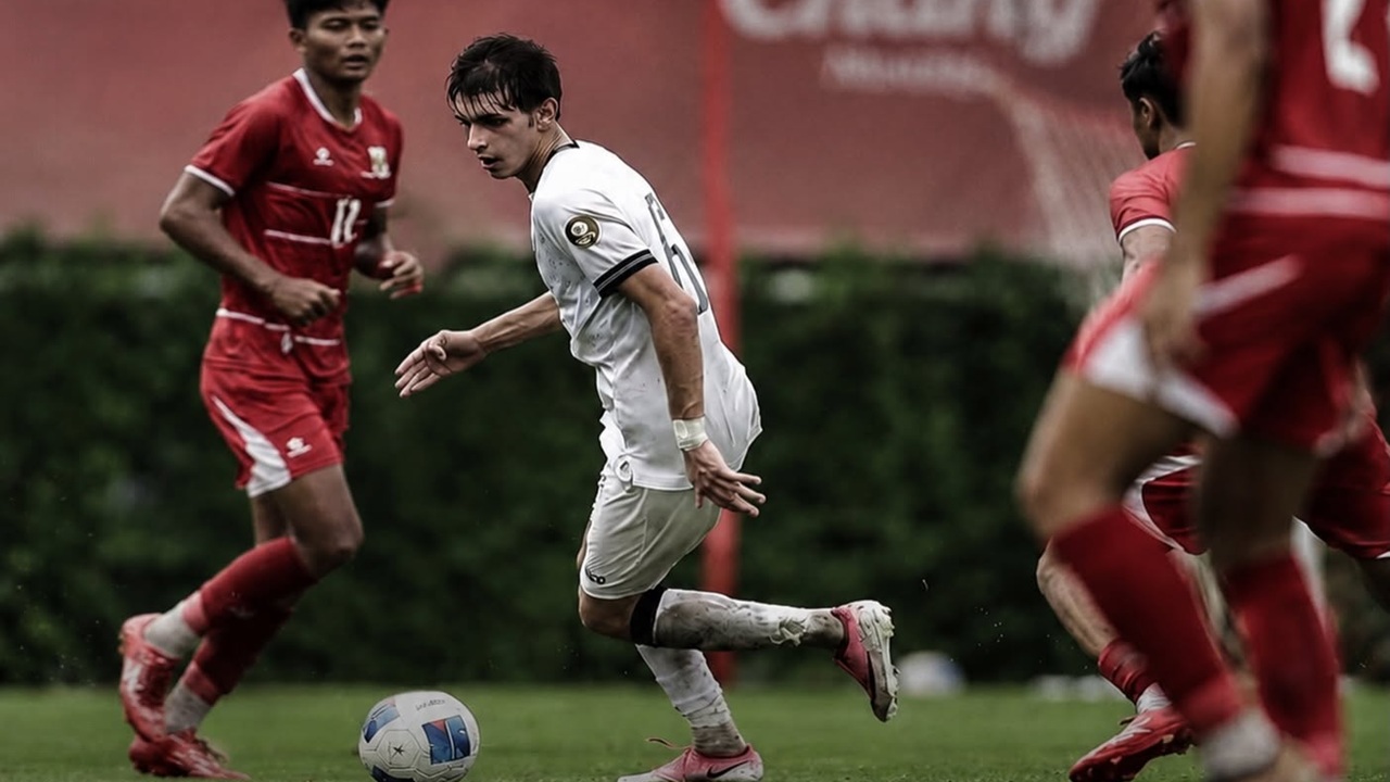 Timnas Indonesia U-20 Kalah dari Irak 1-2 dalam Uji Coba Jelang Piala Asia