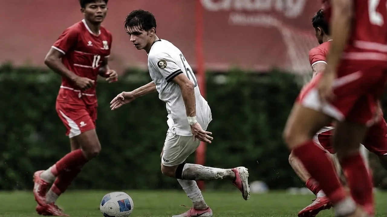 Timnas Indonesia U-20 kalah 1-2 saat lawan Irak