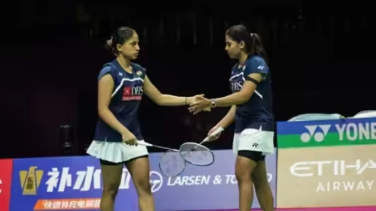 Treesa Jolly-Gayatri Gopichand Akhiri Penantian 15 Tahun India di Kejuaraan Dunia