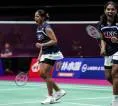 Treesa Jolly-Gayatri Gopichand Wujudkan Mimpi di Kejuaraan Dunia