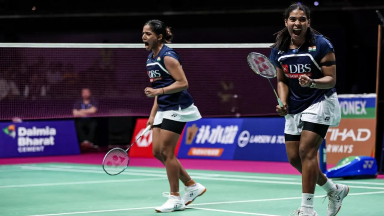 Treesa Jolly-Gayatri Gopichand Wujudkan Mimpi di Kejuaraan Dunia