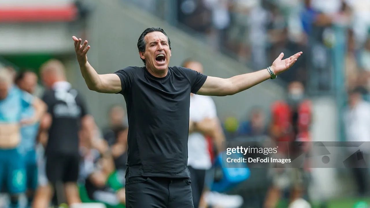 Unai Emery tetap positif meski Aston Villa mengalami musim panas penuh perubahan