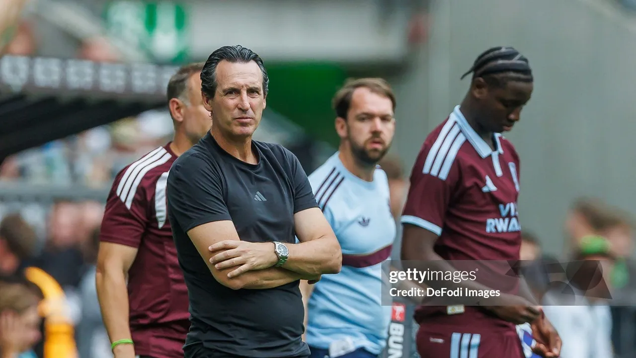 Unai Emery Cari Pengganti Ezri Konsa di Aston Villa
