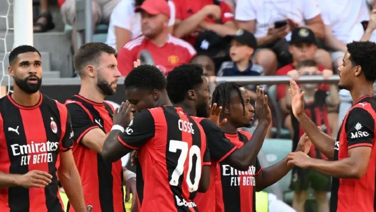 AC Milan Rilis Nomor Punggung Resmi, Tiga Pemain Tak Kebagian Nomor