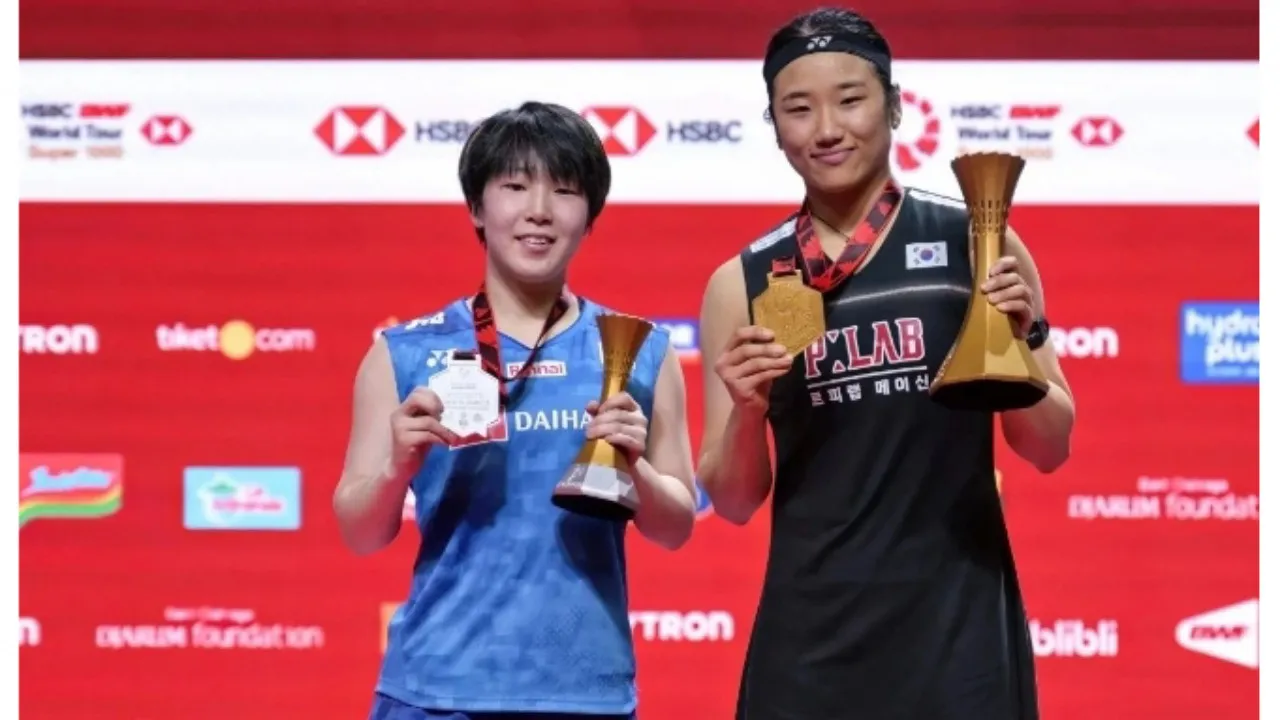 Akane Yamaguchi Salah Sedikit Pemain Yang Kalahkan An Se Young Musim Ini