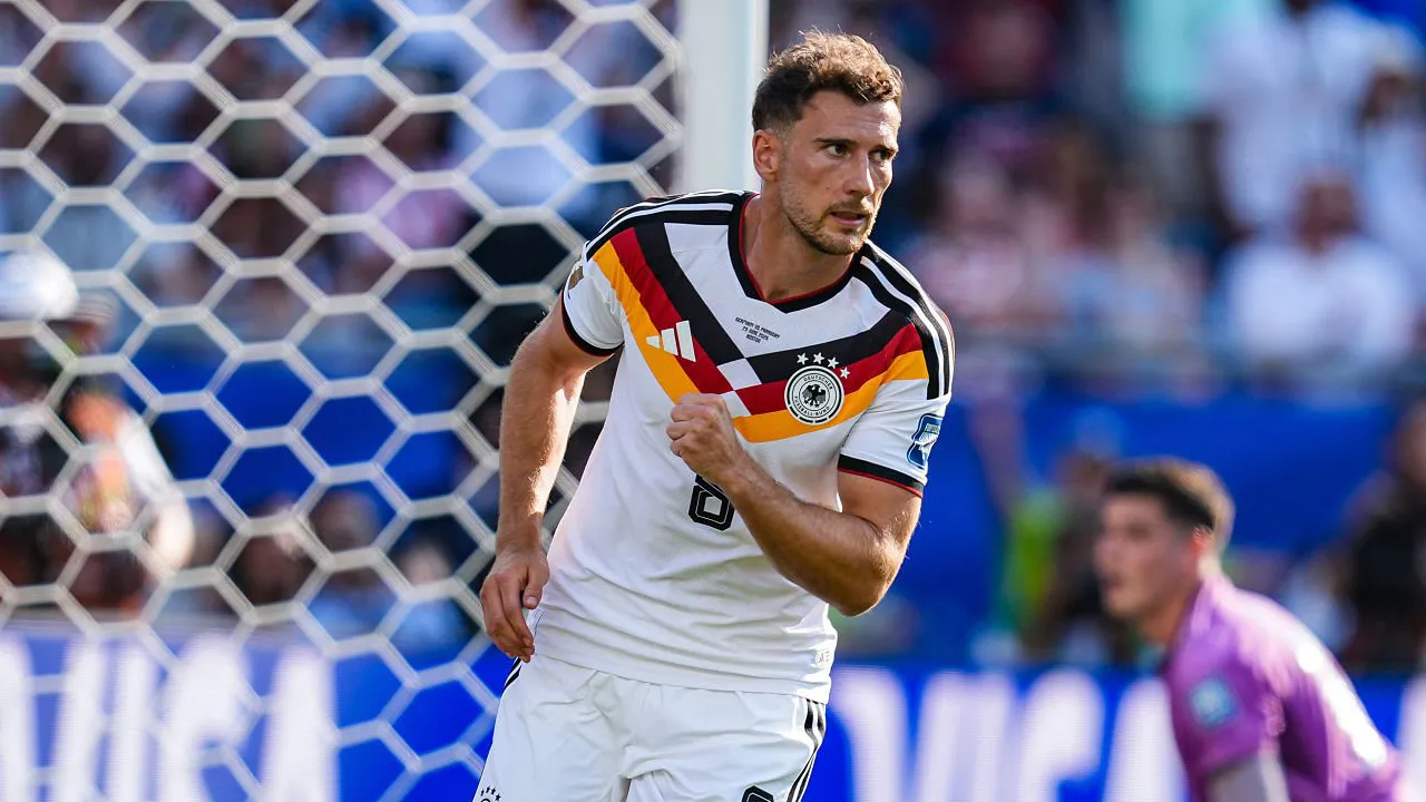 Leon Goretzka.