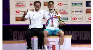 Alex Lanier Kampiun Tunggal Putra Kejuaraan Dunia 2026