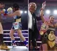 Amanda Serrano Pertahankan Gelar dan Capai 50 Kemenangan dalam Karier Pro