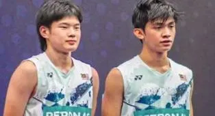 Ambisi Masawi-Hong Quan Balas Dendam Vs Bryan-Han Chen di Sukma Malaysia