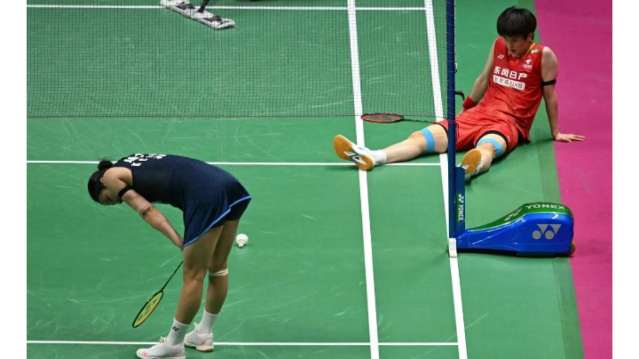 An Se Young Puji Permainan Wang Zhiyi Hingga Membuatnya Kehabisan Tenaga