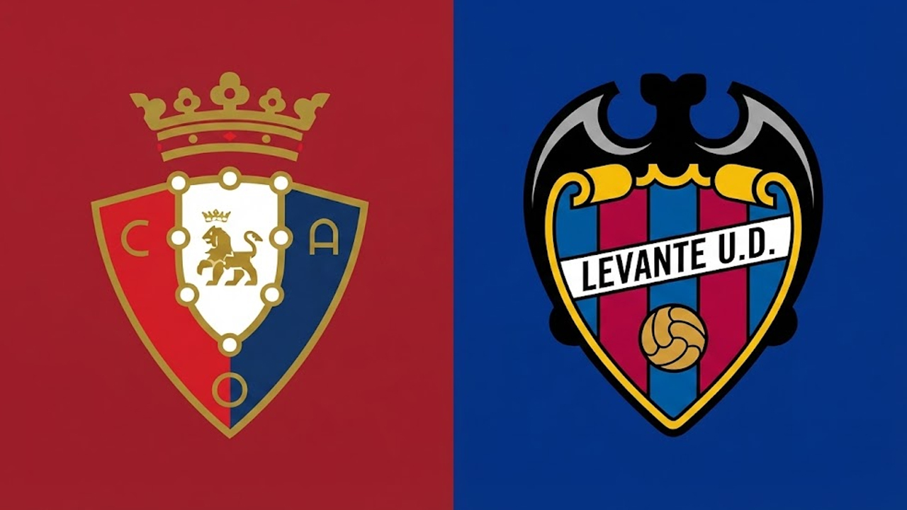 Angka dan Statistik Jelang Laga Osasuna vs Levante di La Liga Spanyol