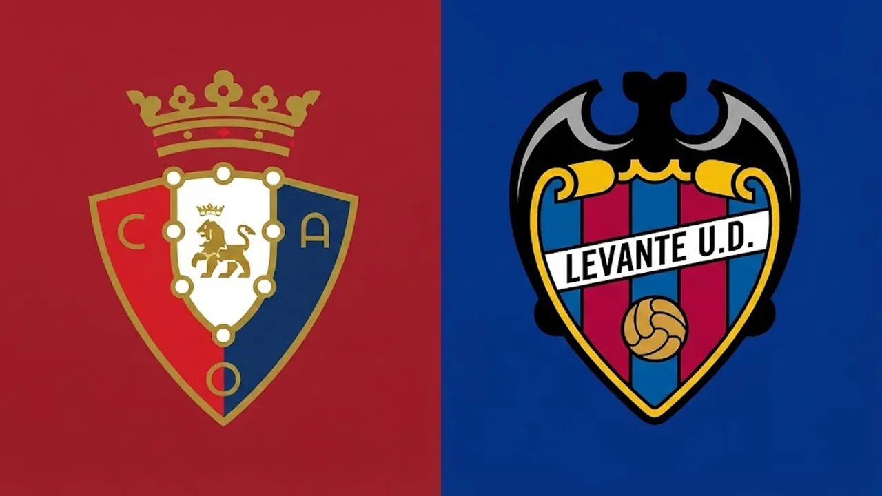 Angka dan Statistik Jelang Laga Osasuna vs Levante di La Liga Spanyol