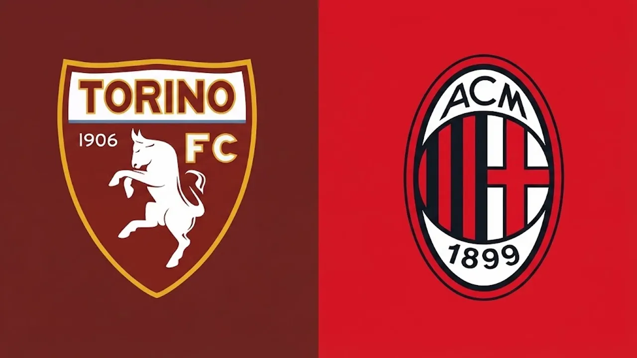 Angka dan Statistik Jelang Laga Torino vs AC Milan di Serie A Italia