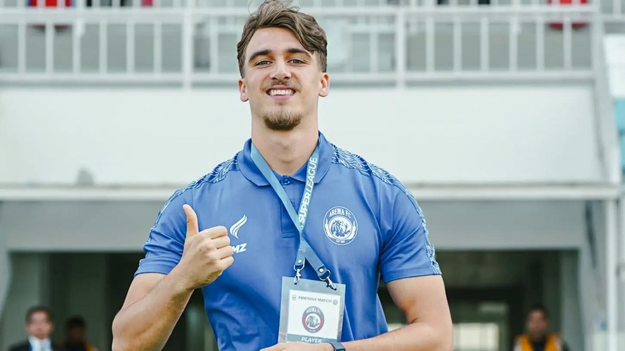 Arema FC Harapkan Mauro Zijlstra Kembali Temukan Sentuhan Terbaiknya
