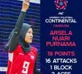 Arsela Nuari Sumbang 19 Poin, Timnas Indonesia Taklukkan Kazakhstan 3