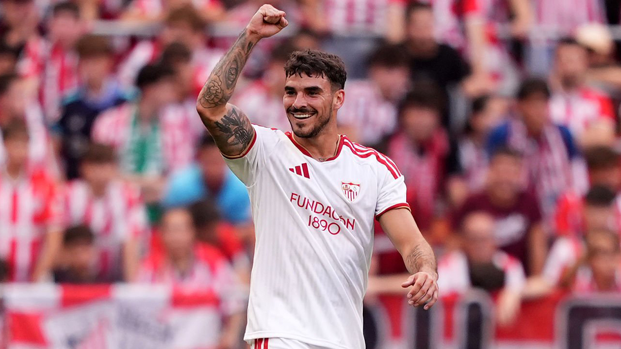 Bahagianya Isaac Romero Bantu Sevilla Tumbangkan Athletic Bilbao