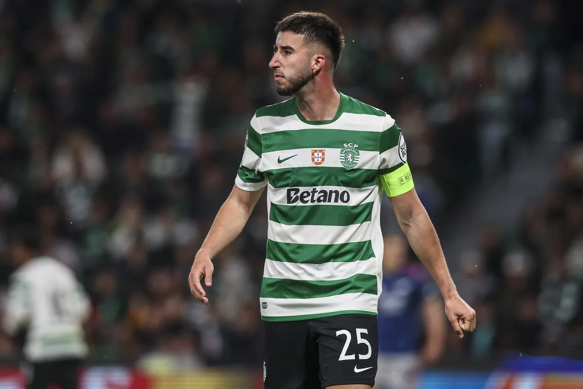 Barcelona Siap Tikung Milan Demi Dapatkan Inacio dari Sporting CP