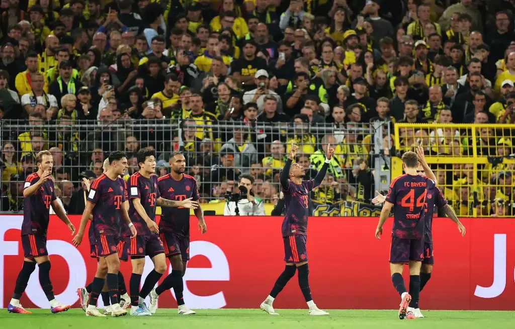 Bayern Munich Raih Super Cup Usai Tundukkan Dortmund 2 - sumber: (getfootballnewsgermany)