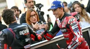 Bos Aprilia Mulai Main Psywar ke Marc Marquez Jelang MotoGP Aragon