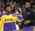 Bronny James Tak Ambil Pusing LeBron Gabung 76ers